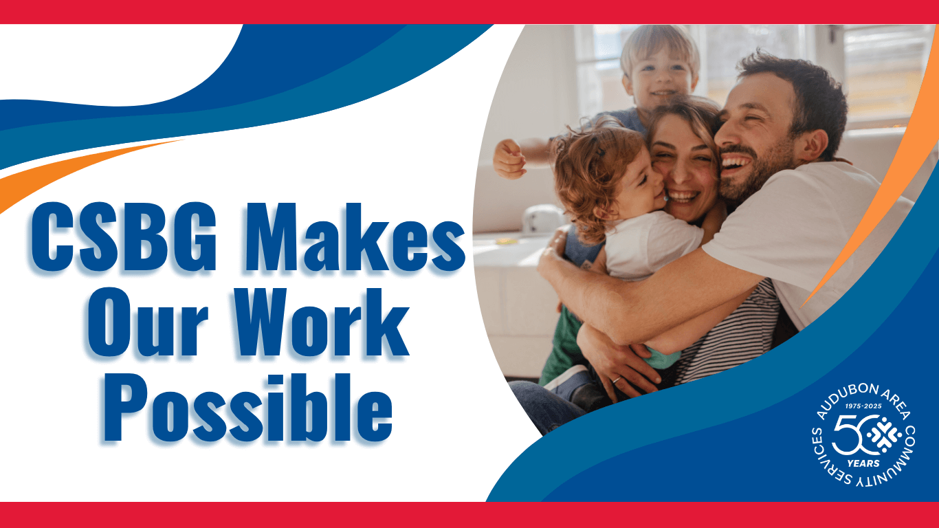 CSBG Makes Our Work Possible!