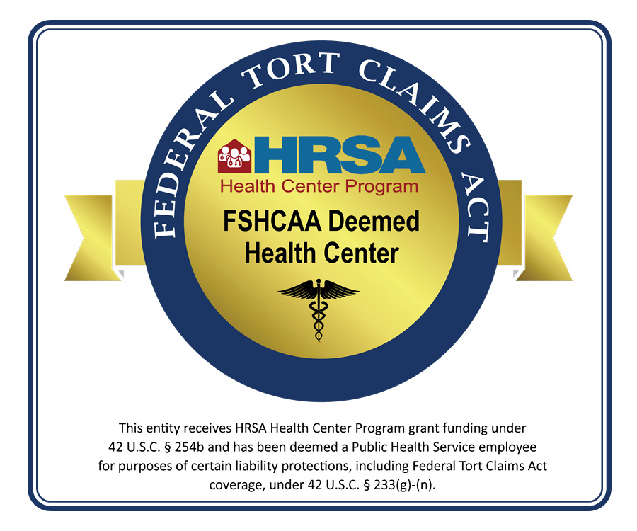 Health Center Program - FSHCAA Deemed Health Center