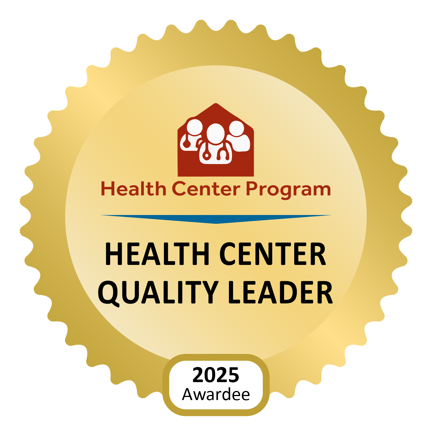 Health Center Program - 2025 Awardee, Health Center Quality Leader