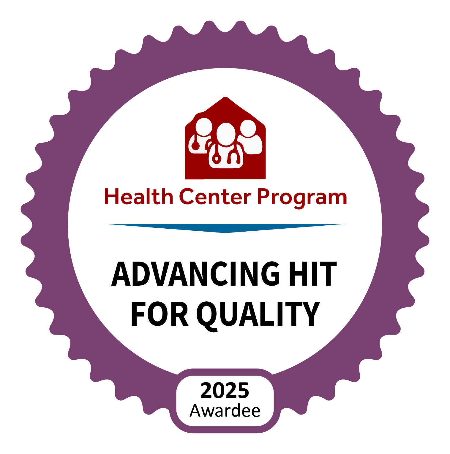 Health Center Program - 2025 Awardee, Advancing HIT for Quality